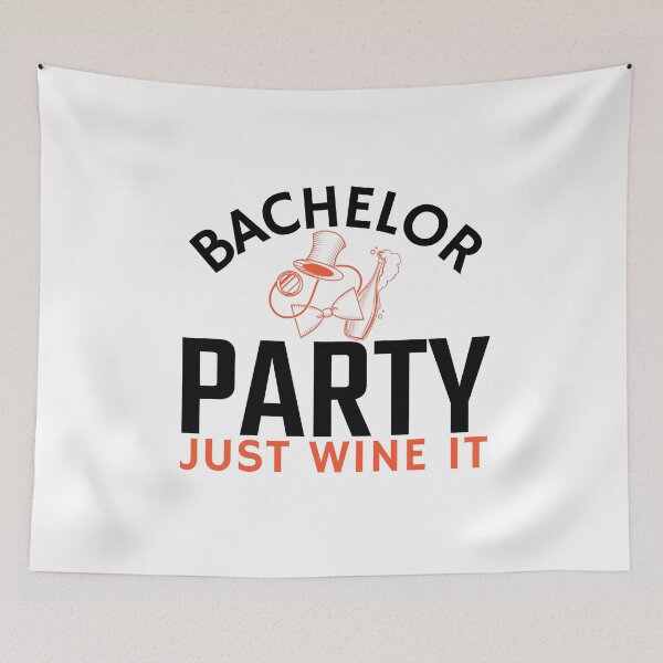 Item preview, Bachelor Party Just wine it ,Bachelorette Party Shirts, Wine Bachelorette, Bridal Party Shirts, Bridesmaid Shirts, Wine Tasting Shirts, Wine Party Shirts designed and sold by JobaBreezy.