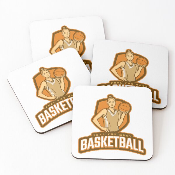 Item preview, Women Feel The Hea Basketball designed and sold by miminova.
