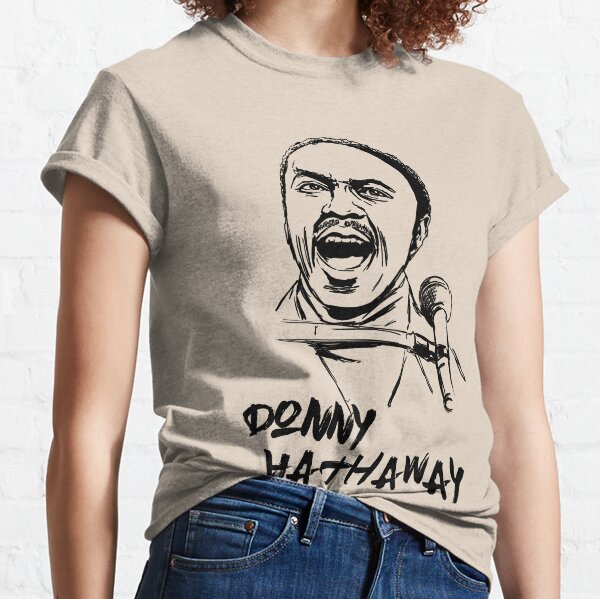 donny hathaway t shirt