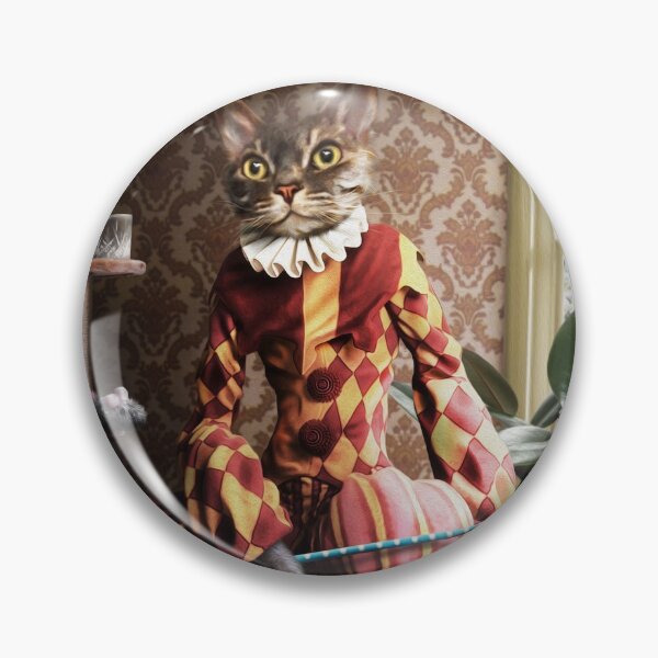 Item preview, Tabby Cat Portrait - Buster designed and sold by carpo17.