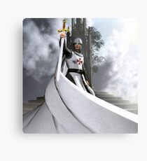 In Justice We Trust Metal Print