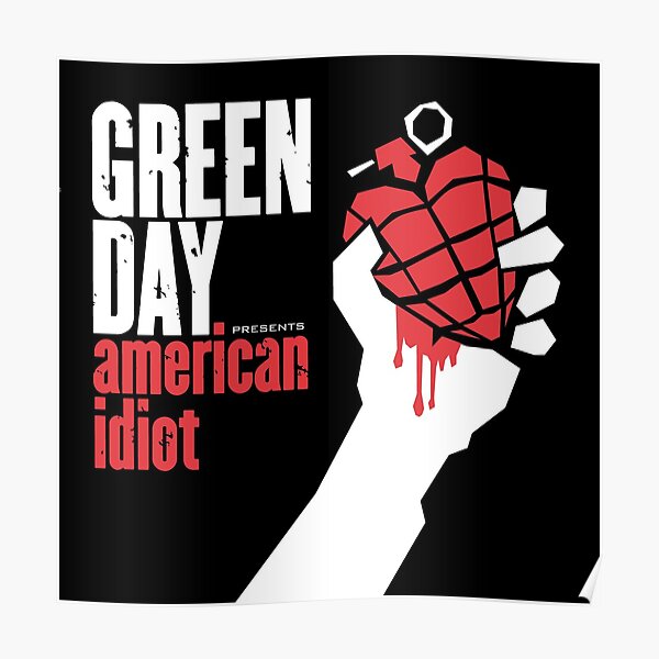 idiota americano Póster