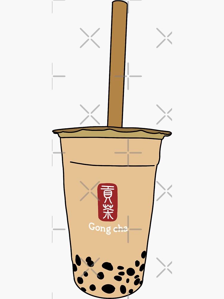 Gong Cha Sticker