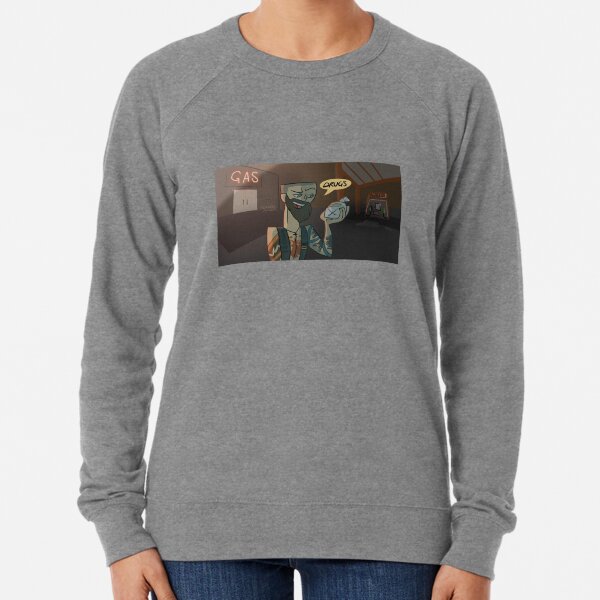 Bandit Total Drama Leichter Pullover