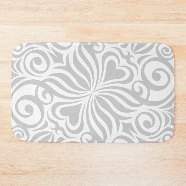 Item preview, Cute Arabesque Gray designed and sold by mayumiakamine.