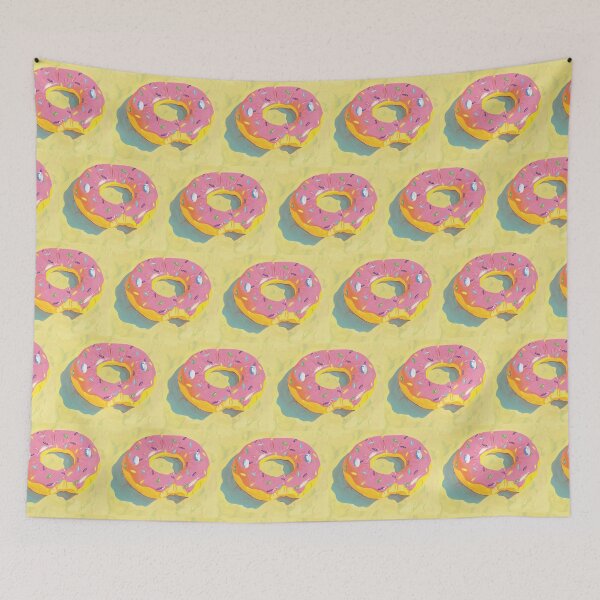 Item preview, Donut floatie designed and sold by artbytabea.
