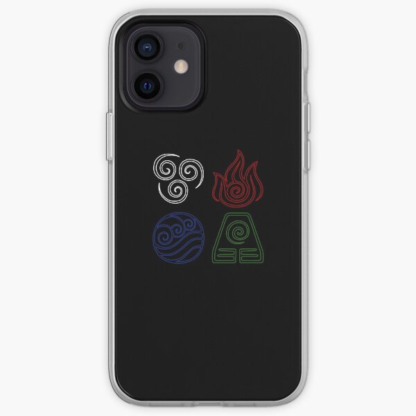 Four Elements Minimalist iPhone Soft Case
