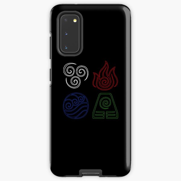 Four Elements Minimalist Samsung Galaxy Tough Case