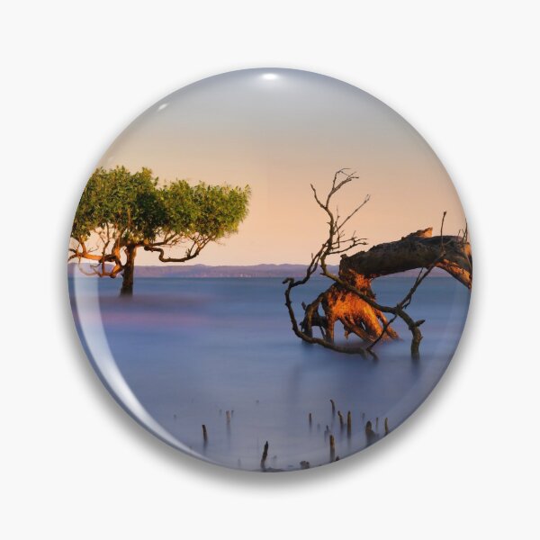 Item preview, Mangroves at Dusk designed and sold by Sandra Boles.
