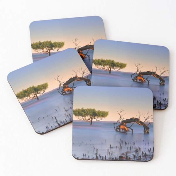 Item preview, Mangroves at Dusk designed and sold by Sandra Boles.