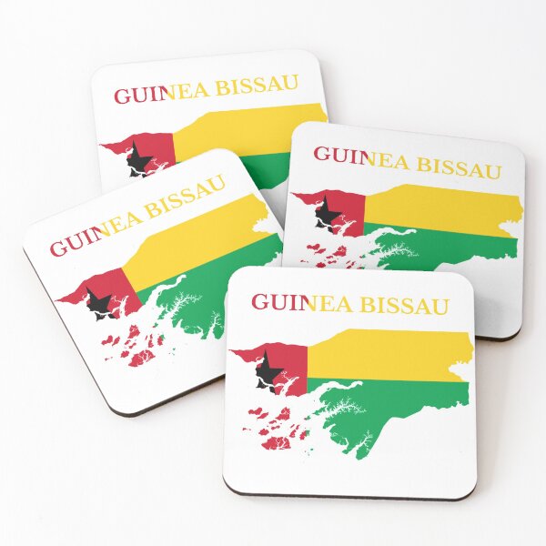 Item preview, Guinea Bissau Map Flag designed and sold by marosharaf.