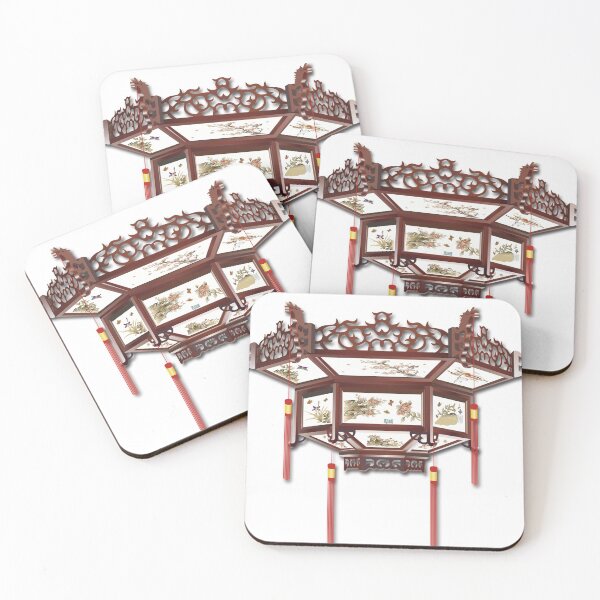 Item preview, Chinese art print - Lampignon lantern with pictures China designed and sold by Kallandra.