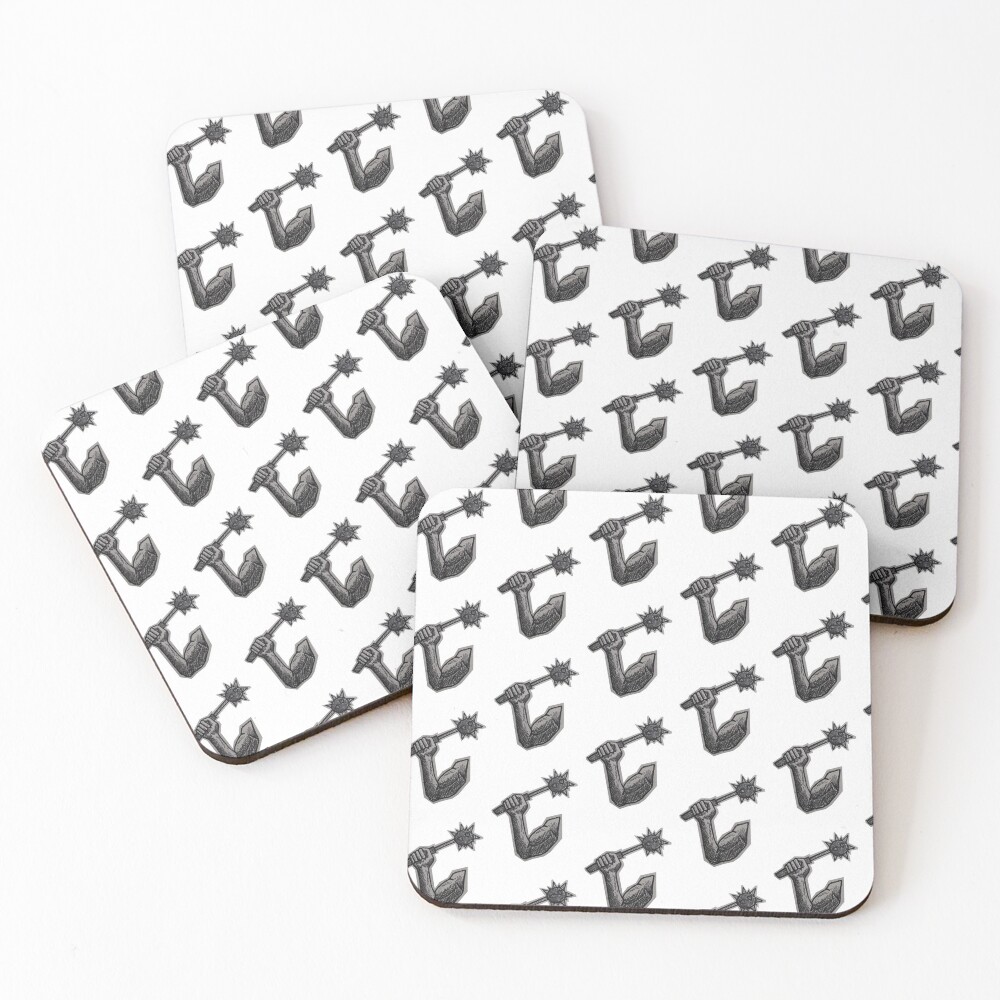 Item preview, Coasters (Set of 4) designed and sold by DMArtwork.