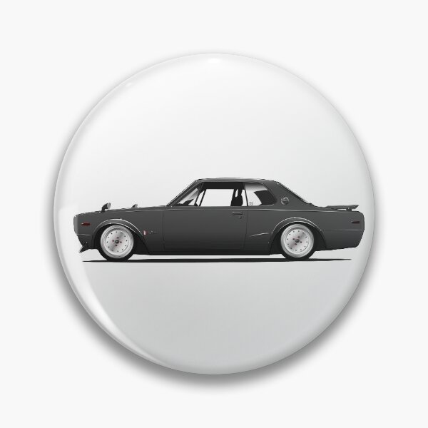 Item preview, Nissan Skyline KPGC10 GT-R  Hakosuka designed and sold by VectorChaos.