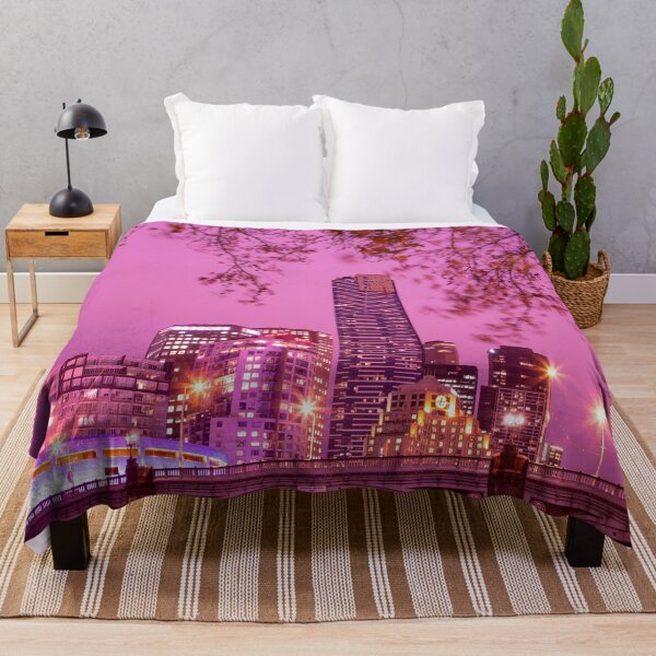 Item preview, Melbourne City Pretty in Pink II designed and sold by ea-photos.
