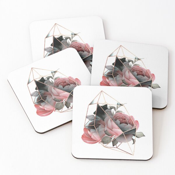 Item preview, Flowers in the crystal designed and sold by Olga Melikhova.