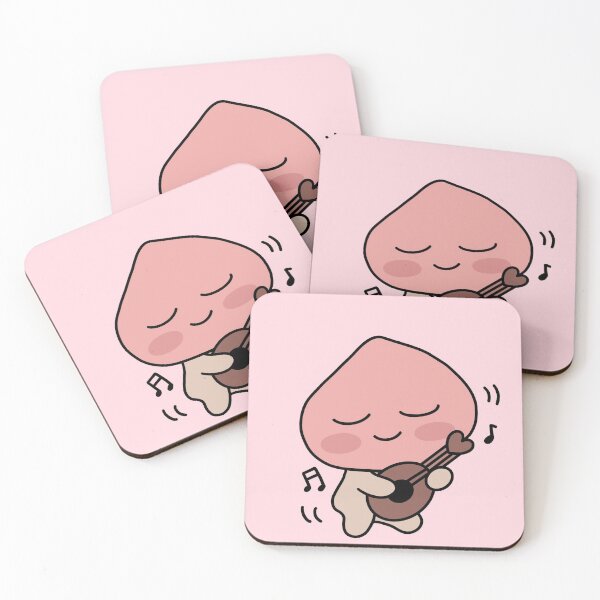 Item preview, Apeach with a Ukulele - Musical Apeach designed and sold by smileyfriend.