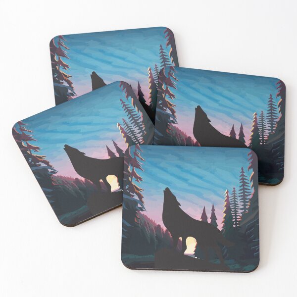 Item preview, Wolf In The Forest designed and sold by RandomlyCapricorn.
