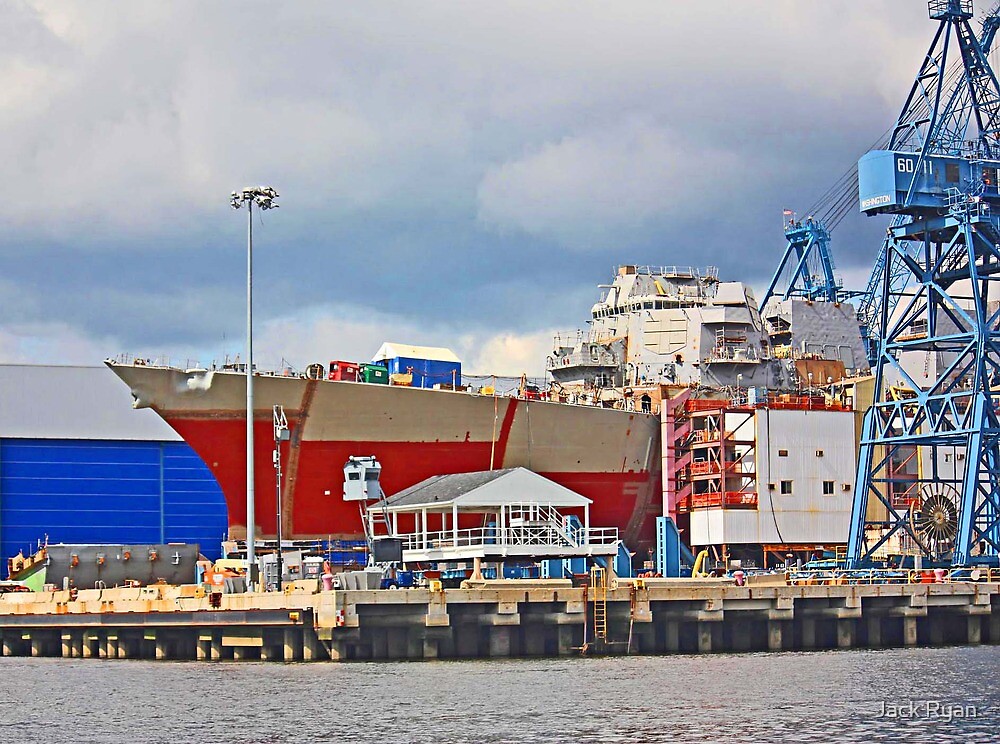 ""Bath Built Is Best Built"" by Jack Ryan Redbubble