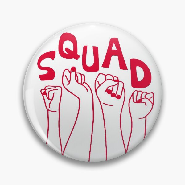 Item preview, The DC Squad - Feminist Women of Color, or your own Squad - red version designed and sold by Good-Politics.