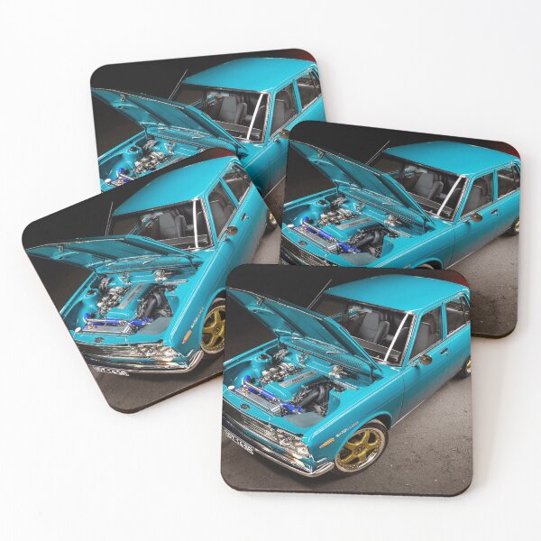 Item preview, Daniel Timbs' Datsun 1600 designed and sold by HoskingInd.