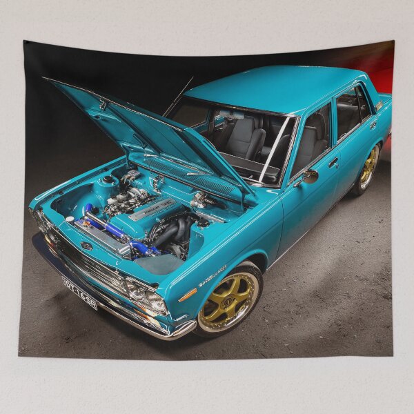 Item preview, Daniel Timbs' Datsun 1600 designed and sold by HoskingInd.