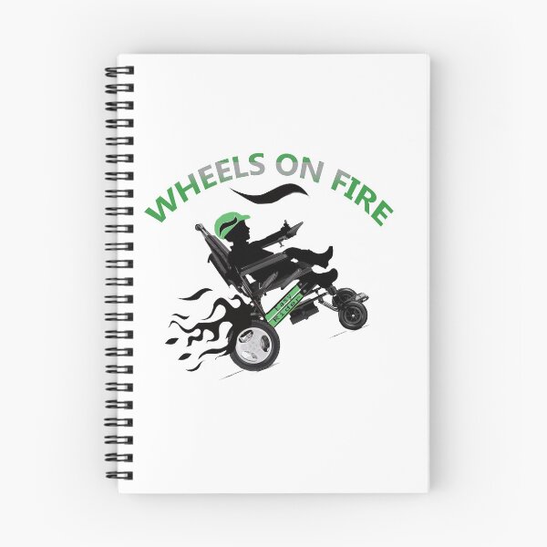 Item preview, Handicapped Child Wheelchair Wheels On Fire designed and sold by Friskybizpets.