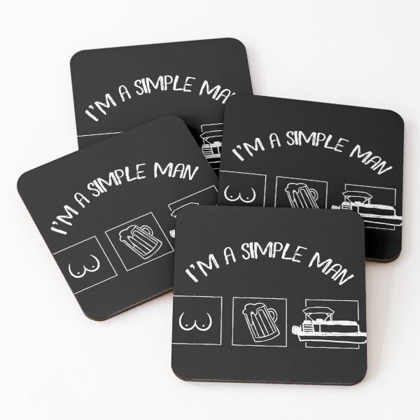 Item preview, Funny Man Boobs Pontoon and Beer Gift Idea print designed and sold by Lisbob.