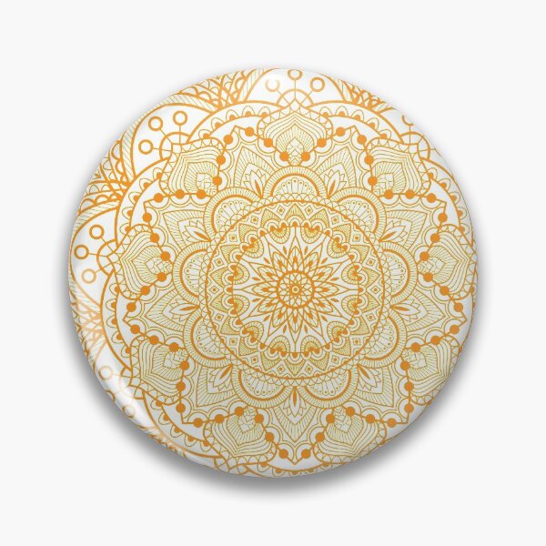 Item preview, Magic Mandala Orange designed and sold by mayumiakamine.