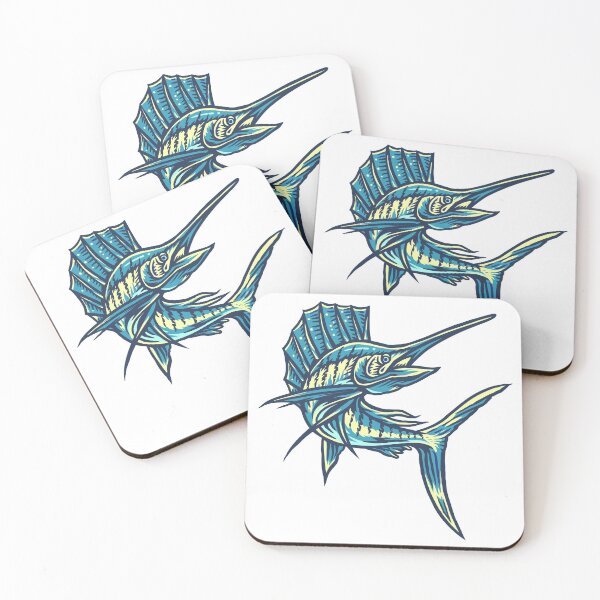 Item preview, Sailfish Fishing designed and sold by Vector Scout Lab.