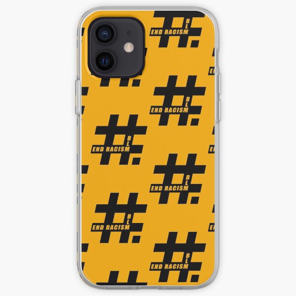 End racism, Black Lives Matter iPhone Soft Case