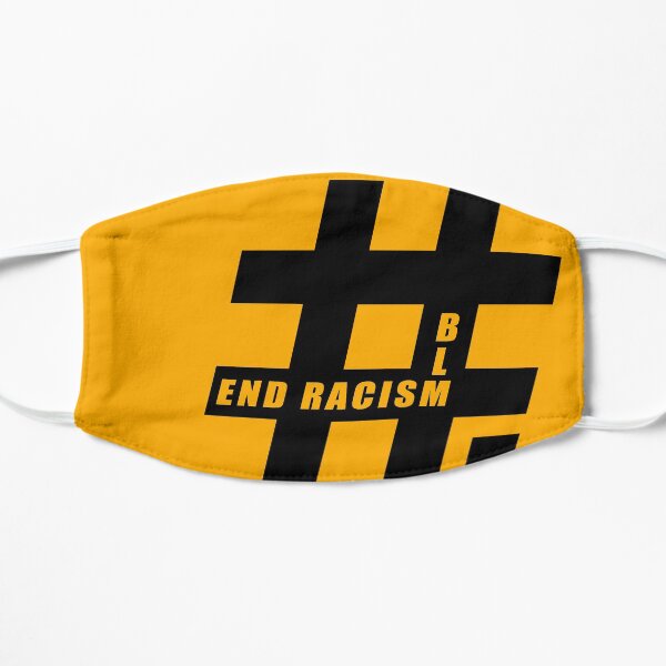 End racism, Black Lives Matter Mask