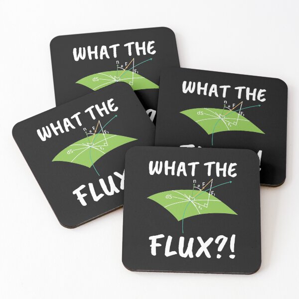 Item preview, What the Flux Physics Pun designed and sold by EstelleStar.