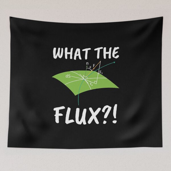 Item preview, What the Flux Physics Pun designed and sold by EstelleStar.