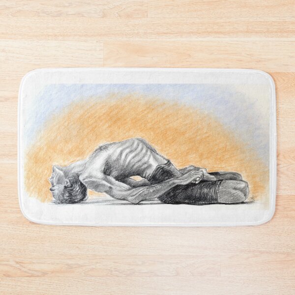 Item preview, Mathsyasana, Yoga lovers designed and sold by Francesca Romana Brogani.