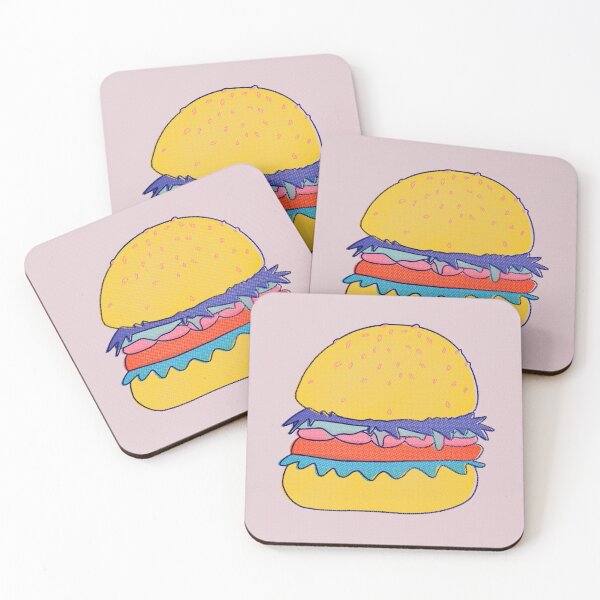 Item preview, Delicious burger designed and sold by artbytabea.