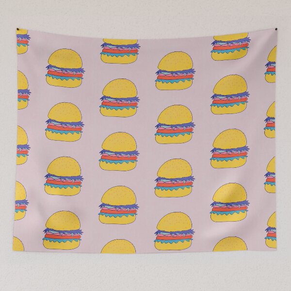 Item preview, Delicious burger designed and sold by artbytabea.