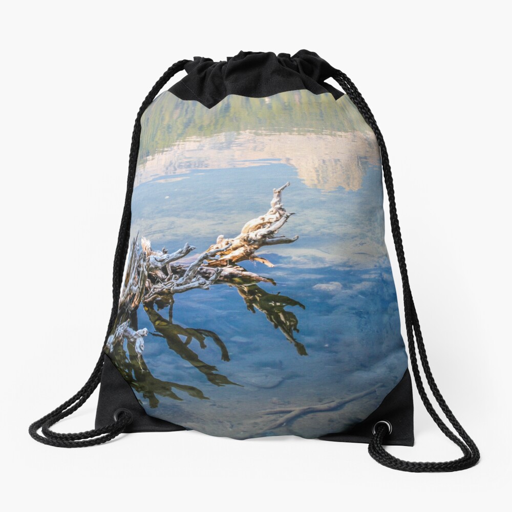 Item preview, Drawstring Bag designed and sold by littleoldhag.