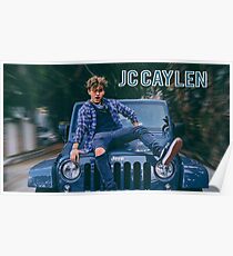 Jc Caylen Jeep Poster