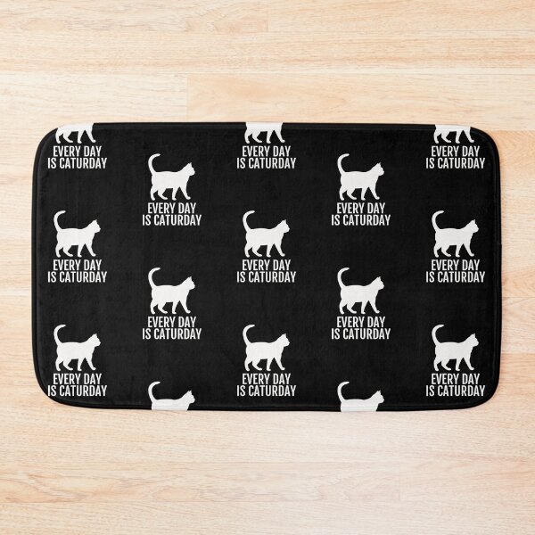 Item preview, Cat Lover Design Every Day is Caturday designed and sold by EstelleStar.