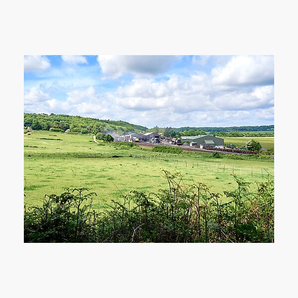 Weybourne station North Norfolk Photographic Print