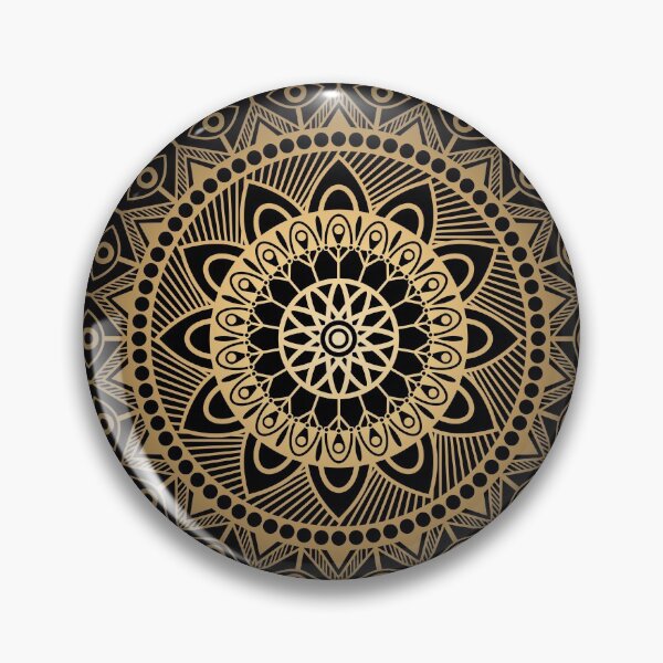 Item preview, Magic Mandala Golden designed and sold by mayumiakamine.