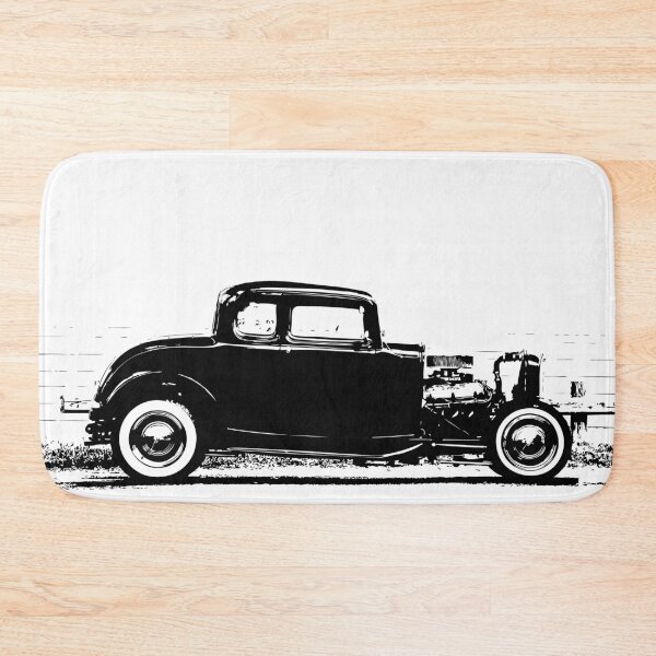Item preview, 1932 Ford Coupe 1 - Black Print designed and sold by HoskingInd.
