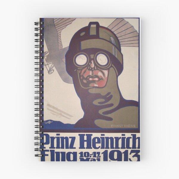 Item preview, Prinz Heinrich Flugtag 1913 vintage travel poster designed and sold by stickart-marek.