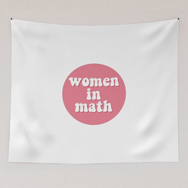 Item preview, women in math designed and sold by hyallthetime.