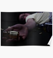 I didn't finish the bottle, the bottle finished me Poster