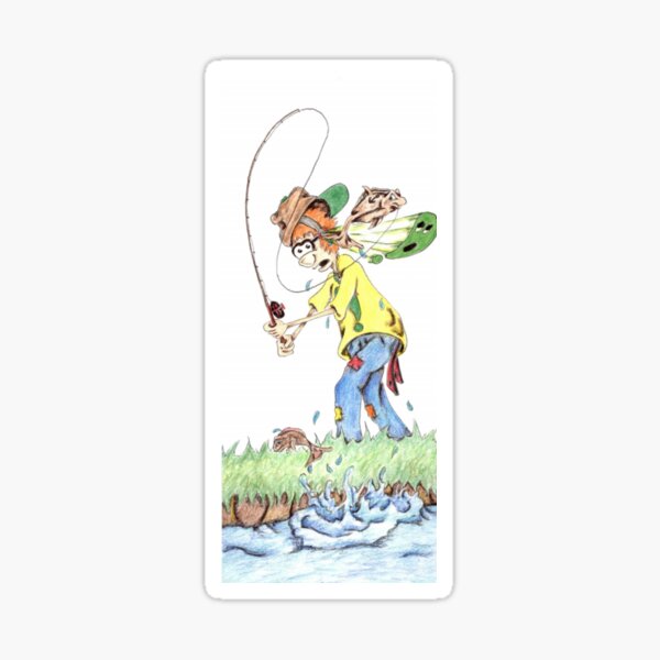 Toby Fishing 38. Sticker
