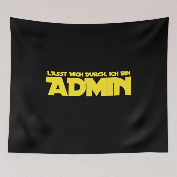 Item preview, Admin T Shirt - Informatiker Shirt - Informatik Nerd TShirt designed and sold by farhanhafeez.