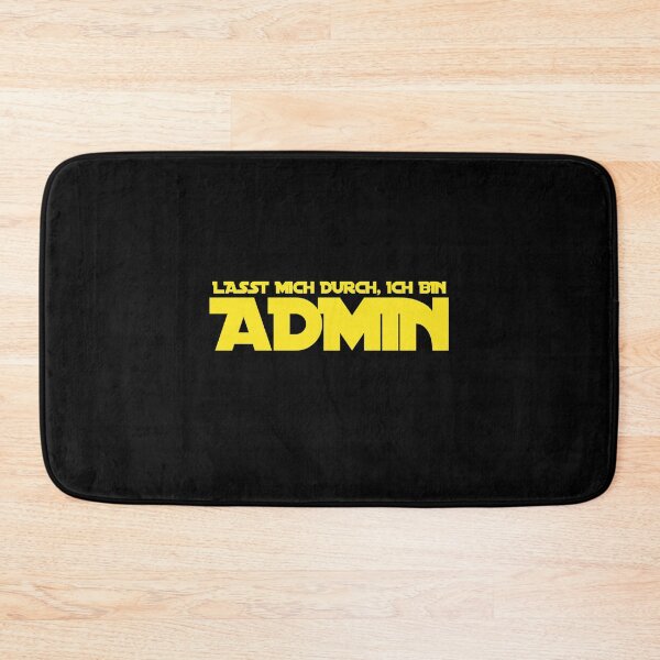 Item preview, Admin T Shirt - Informatiker Shirt - Informatik Nerd TShirt designed and sold by farhanhafeez.