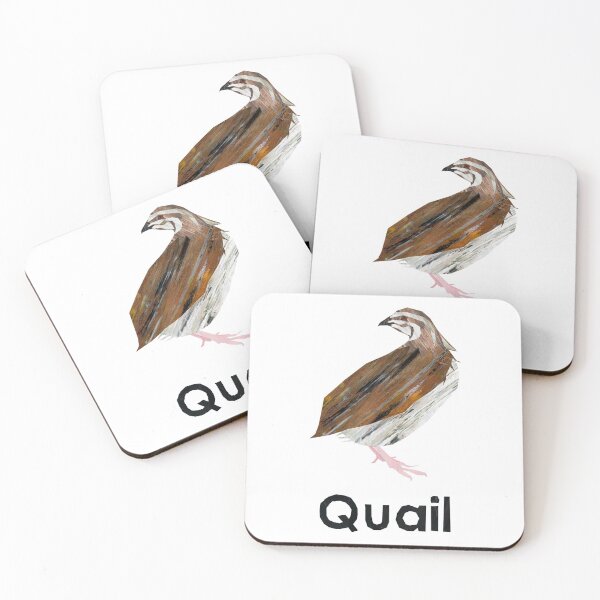 Item preview, En - Quail designed and sold by BabbanGaelg.